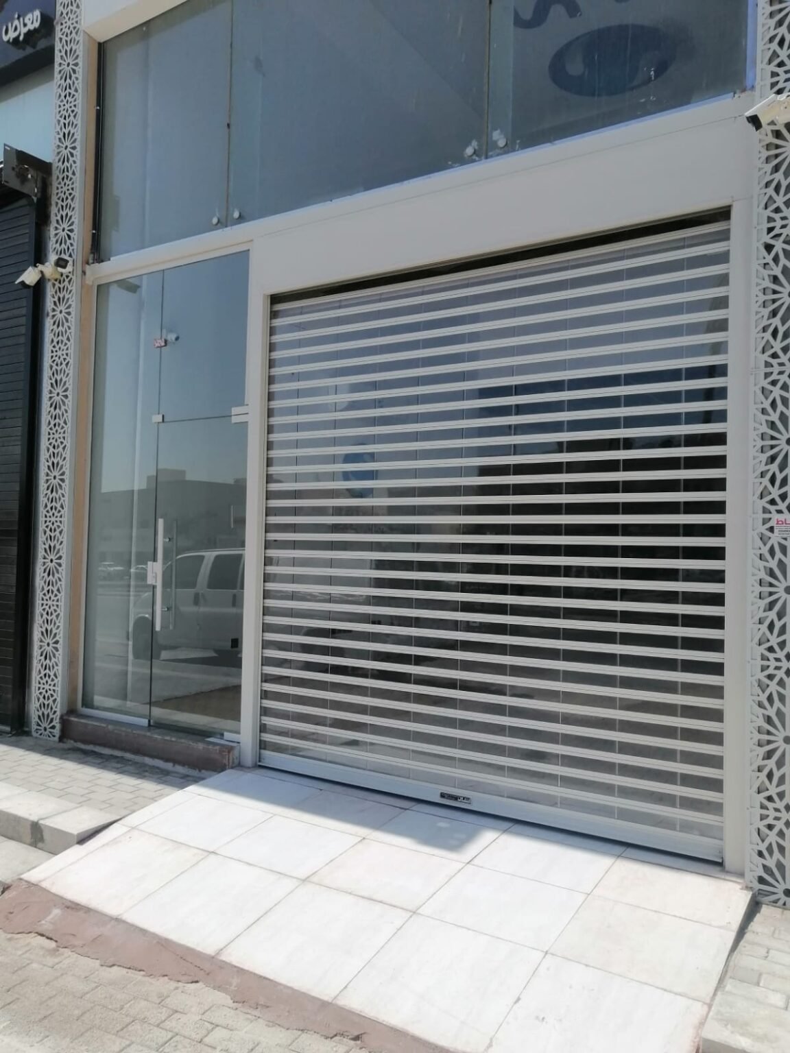 واجهات خارجيه وشتر